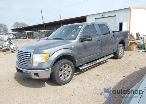 2010 Ford F-150 Fx2 Sport/Harley-Davidson/King Ranch/Lariat/Platinum/Xl/Xlt z USA, uszkodzony, nr VIN 1FTFW1CV3AFD03701